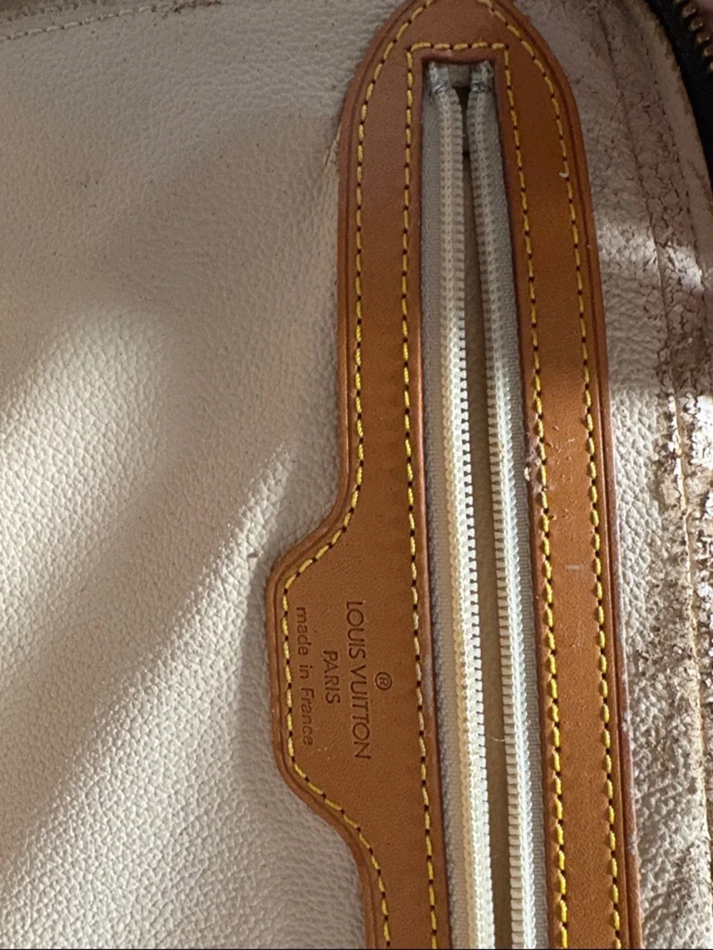 Louis Vuitton Monogram Canvas Toiletry Pouch in Brown and Tan - Picture 6 of 16